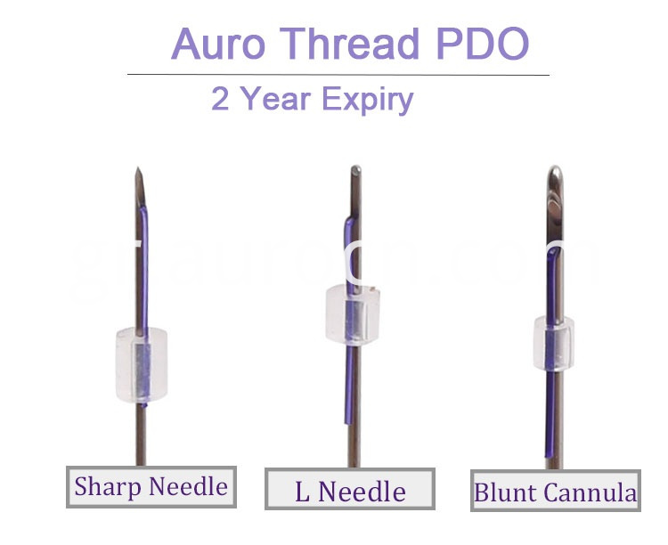 Ανυψωτής χρυσού νήματος Gold Thread Lift